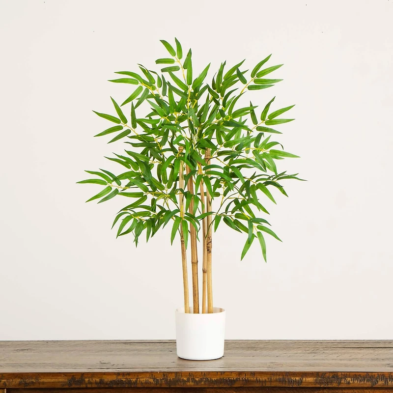 30in. Artificial Bamboo Tree