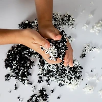 Educational Insights Pluffle Twist Black 'n White Playfoam