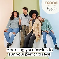 2 Pack Caron® Simply Me Mosaic™ Yarn