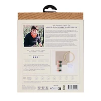 DMC® Indigo Intermediate Embroidery Kit with Hoop