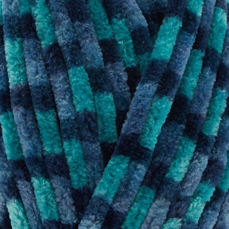 12 Pack: Chenille Home Slim™ Prints Yarn by Loops & Threads™