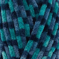 12 Pack: Chenille Home Slim™ Prints Yarn by Loops & Threads™
