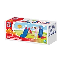 Grow'n Up 2-in-1 Slide to Basketball Toy