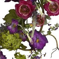 20” Veranda Garden Wreath