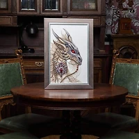 Charivna Mit Cross Stitch Kit Guardian Of Treasure