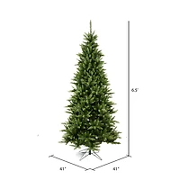 6.5ft. Unlit Slim Camdon Fir Artificial Christmas Tree