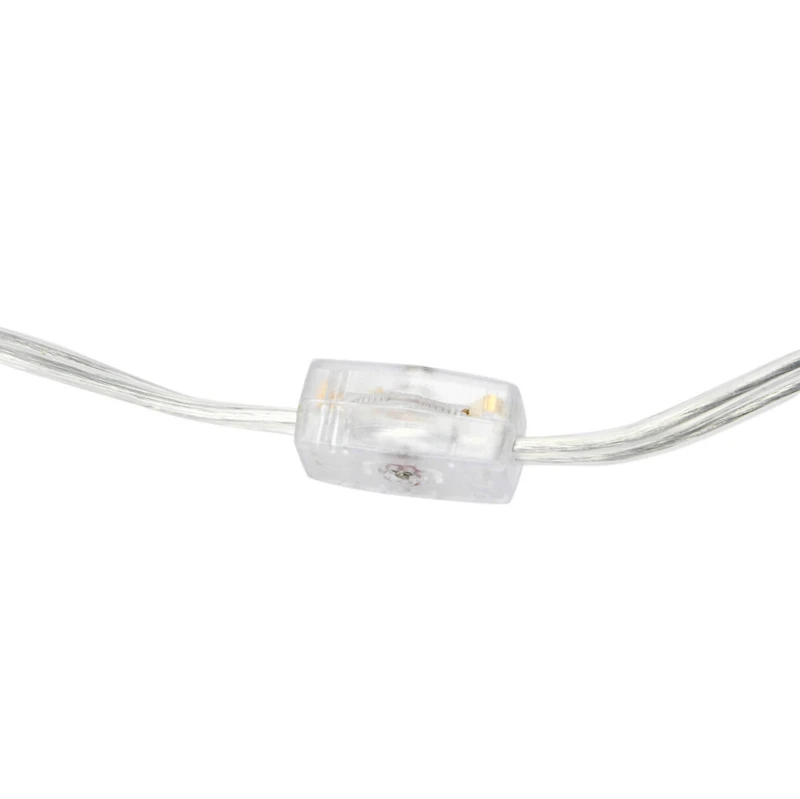 Hello Honey® 20" Cream Glass Table Lamp with Linen Shade