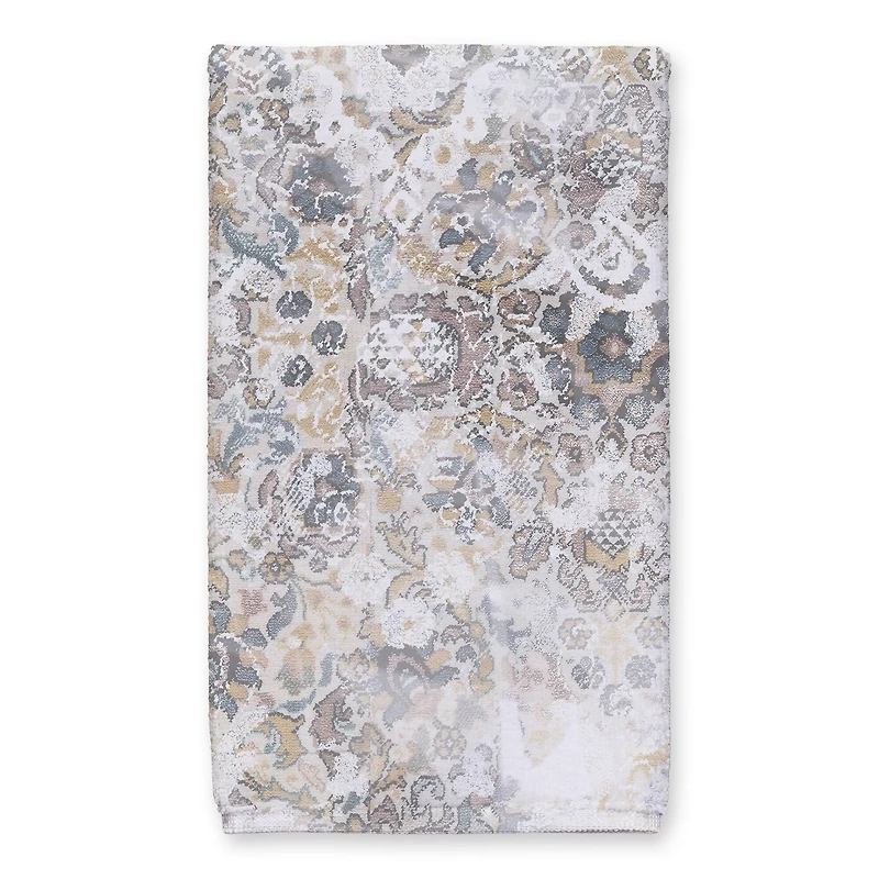 Faded Ornate Welcome Pattern Hand Towel Set