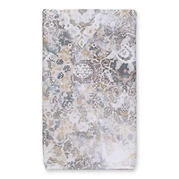Faded Ornate Welcome Pattern Hand Towel Set