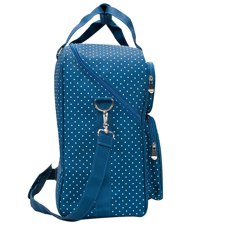 Everything Mary Blue Deluxe Universal Sewing Machine Case