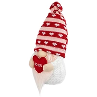 10" Plush XOXO Valentine's Day Gnome