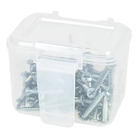 Iris® Orange 9-Compartment Utility Storage Case