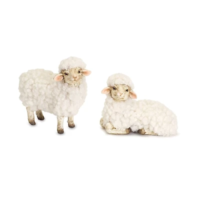Sheep Figurine Set, 8ct.