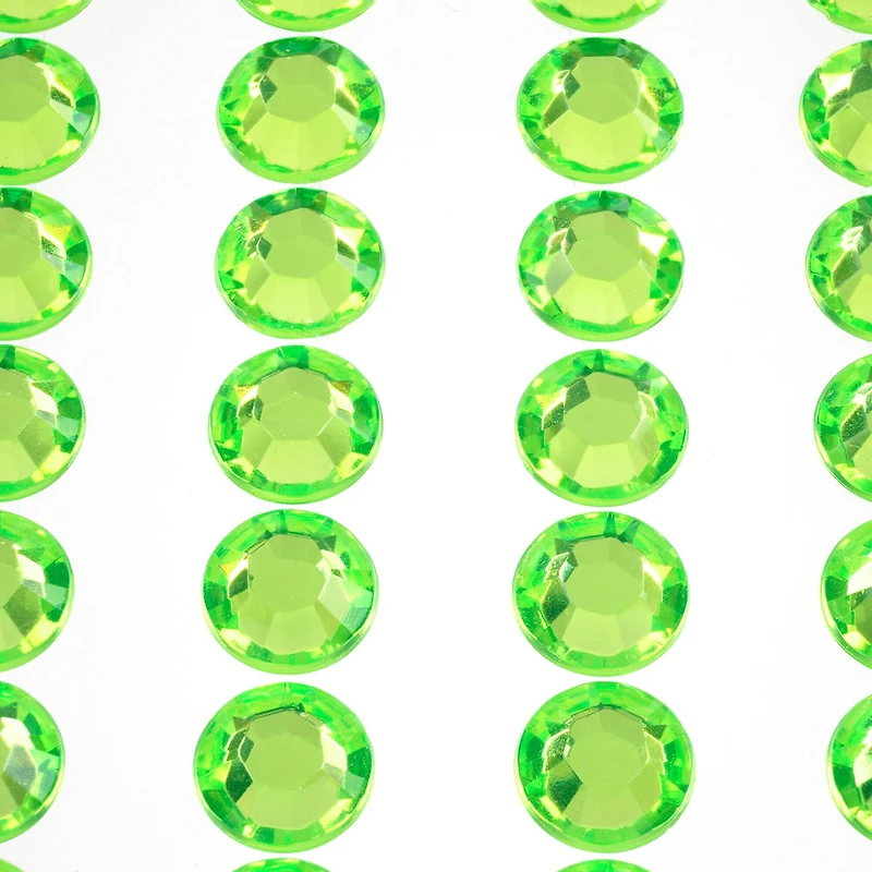 Lime Green Rhinestone Borders by Recollections™
