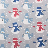 JAM Paper Chilly Snowmen Gift Wrap