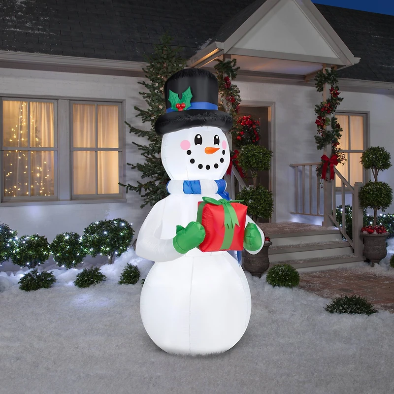 8ft. Airblown® Inflatable Christmas Snowman