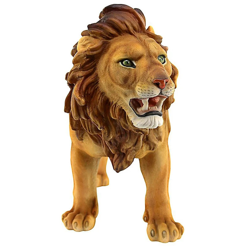 Design Toscano 16.5" Panthera Lion King Garden Statue