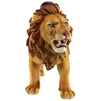 Design Toscano 16.5" Panthera Lion King Garden Statue