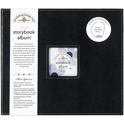 Doodlebug Design Inc.™ Storybook Album