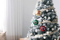 Mr. Christmas 6" Shatterproof Ball Ornaments Set