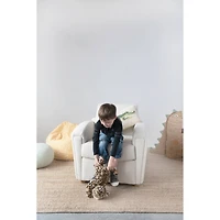 Hello Honey® Alligator Punch Hook Cotton Pillow