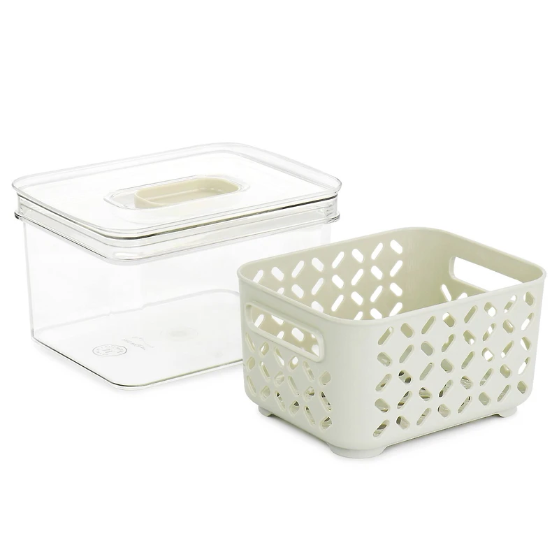 Martha Stewart Small Fresh Keeper Container Set