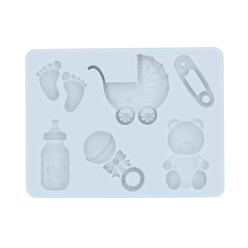 Baby Silicone Fondant Mold by Makery®