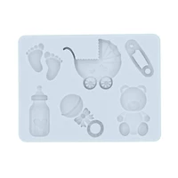 Baby Silicone Fondant Mold by Makery®