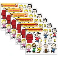 Eureka® Peanuts® Classic Characters 2-Sided Decorating Kit, 6ct.