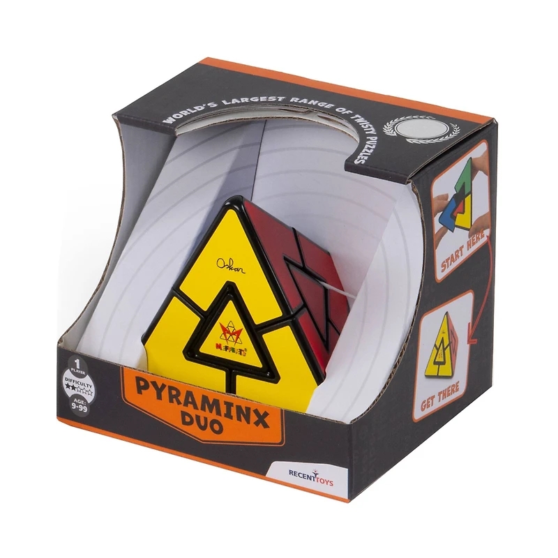 Meffert's Pyraminx Duo Puzzle