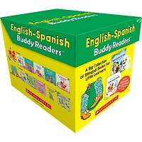 Scholastic Teaching Solutions English-Spanish Buddy Readers, 3 sets, 100 books