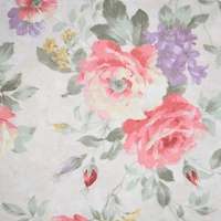 Darice® Cream Rose Floral Cotton Fabric