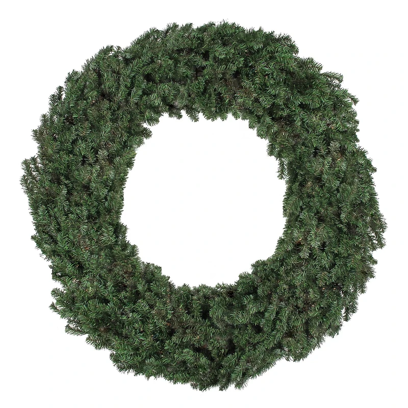 6ft. Canadian Pine Commercial Size Christmas Wreath