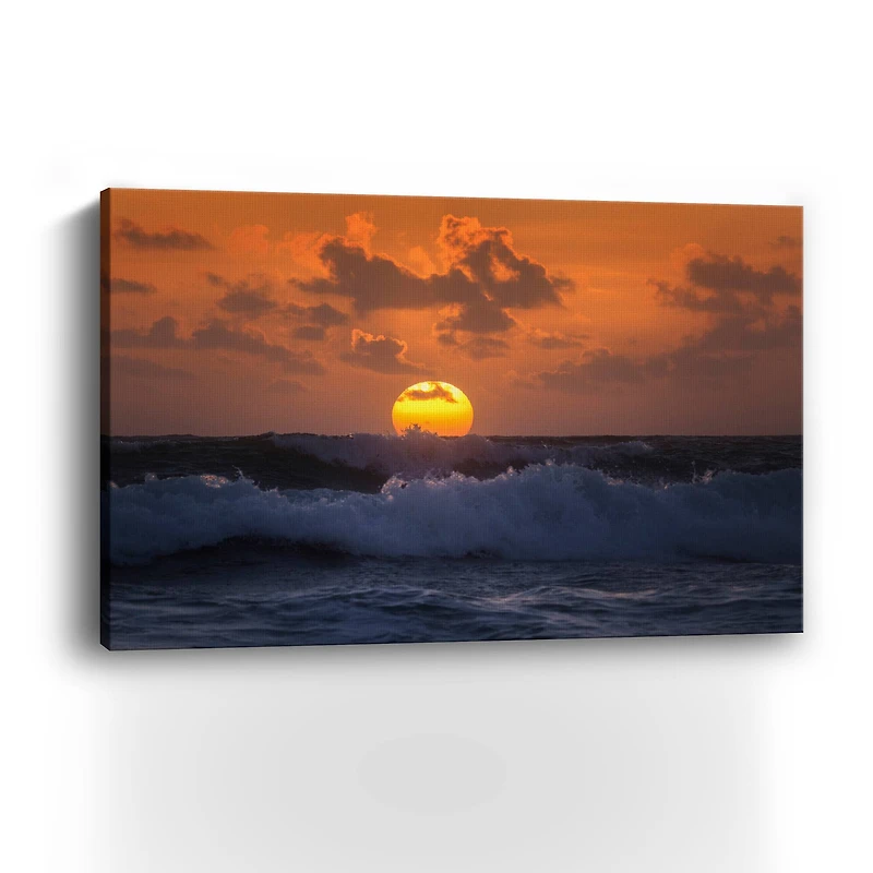 Breaking The Horizon Canvas Giclee