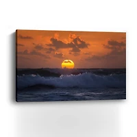 Breaking The Horizon Canvas Giclee