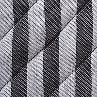 DII® Black & White Stripe Oven Mitt Set, 2ct.