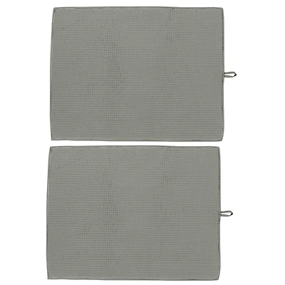 Kitchen Details Jumbo Gray Drying Mats, 2ct.