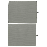 Kitchen Details Jumbo Gray Drying Mats, 2ct.