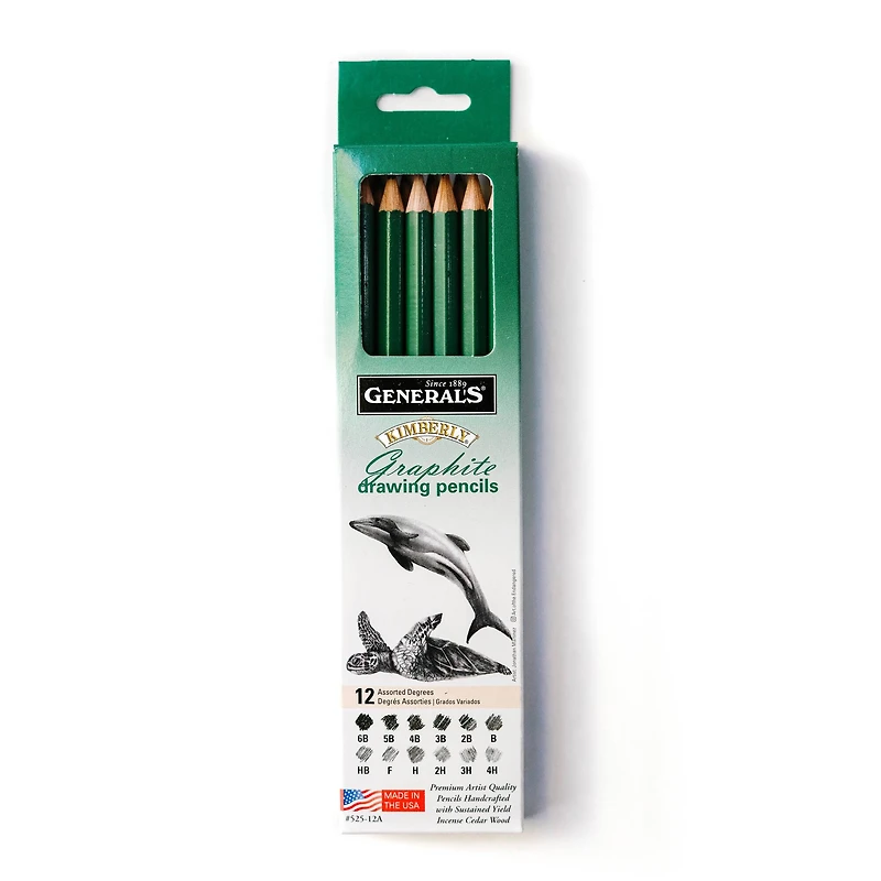 General's® Kimberly Graphite Pencil Set
