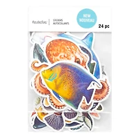 Sealife Die Cut Stickers by Recollections™