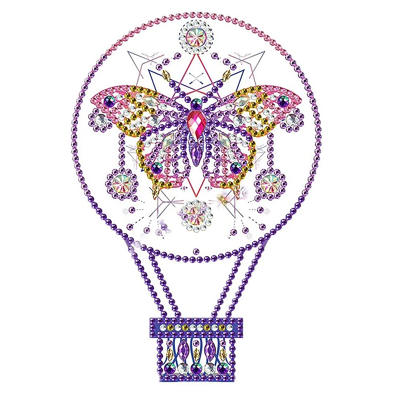 Sparkly Selections Butterfly Lamp Diamond Art Kit