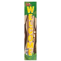 Creative Teaching Press® 8" x 39" Jungle Friends Welcome Banner, Pack of 3