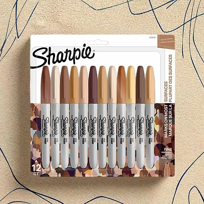 Sharpie® Portrait Colors Fine Point Permanent Markers