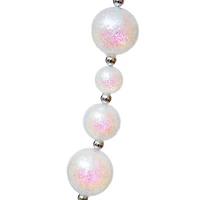 6ft. Iridescent Clear Shatterproof Ball Garland by Ashland®