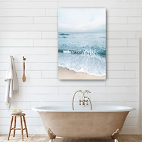 Tranquil Ocean II Canvas Giclee
