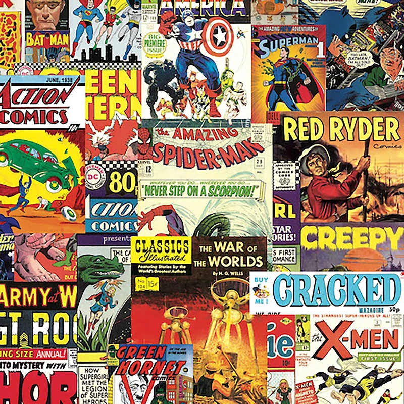 Hart Puzzles Boomers' Favorite Comics by Steve Smith 1,000 Piece Jigsaw Puzzle