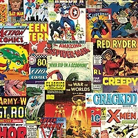Hart Puzzles Boomers' Favorite Comics by Steve Smith 1,000 Piece Jigsaw Puzzle