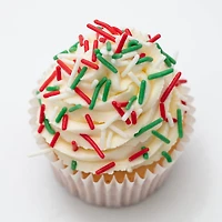 PME Cake Sweet Street® Red, White & Green Jimmies Sprinkle Mix