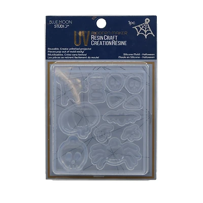 Blue Moon Studio™ UV Resin Craft Halloween Silicone Mold