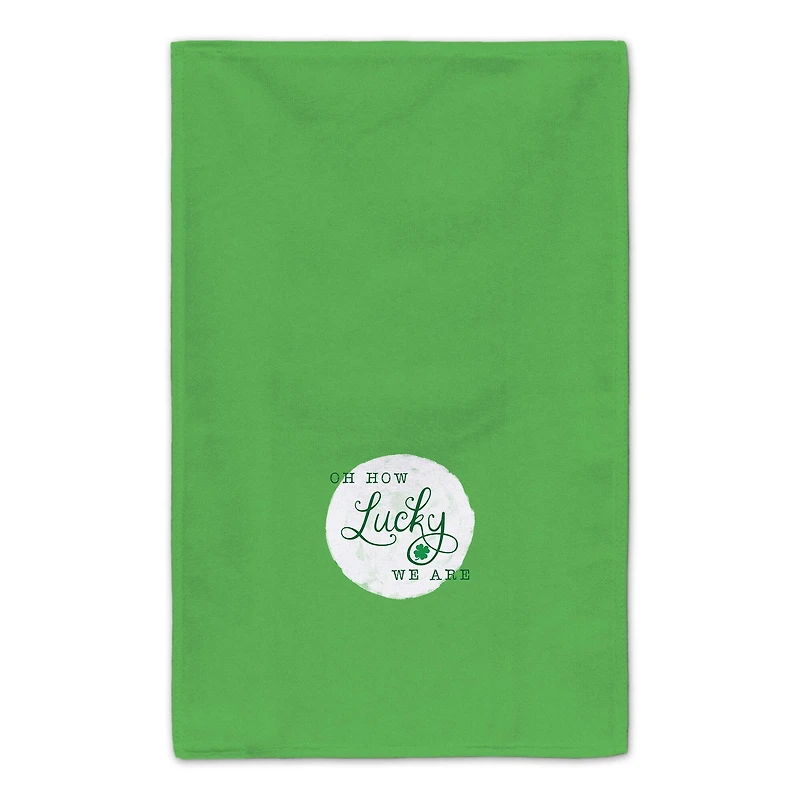 Oh How Lucky St. Patrick's Day Tea Towel Set